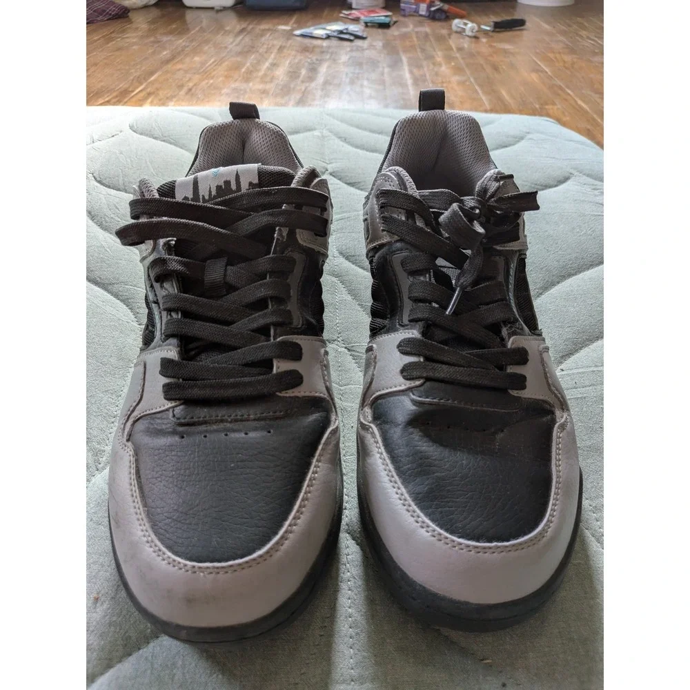 Size 10.5 ~ Zoo York 'Shotime' Grey/Blk 💯 Authentic